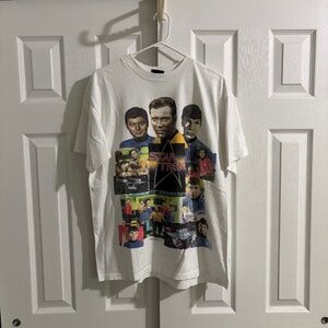 Rare 90's Star Trek 25th Anniversary T-shirt